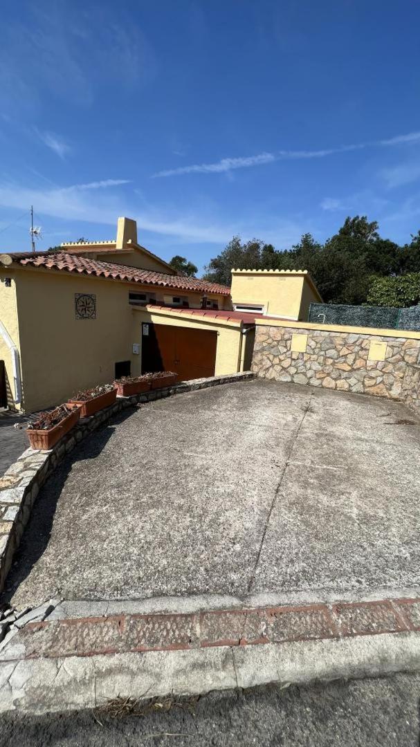 Preciosa Casa En Mas Fumats Con Piscina Y Bonitas Vistas Av-49 Vila Selva de Mar Exterior foto