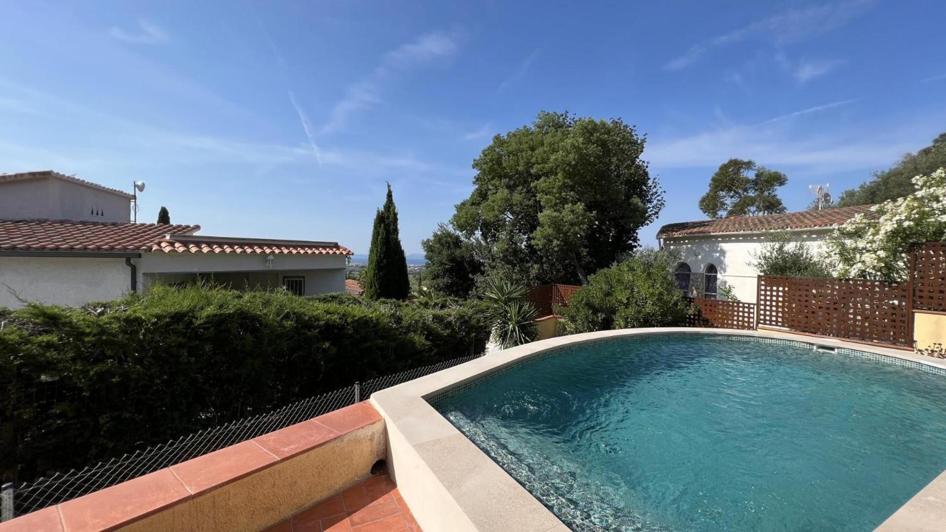 Preciosa Casa En Mas Fumats Con Piscina Y Bonitas Vistas Av-49 Vila Selva de Mar Exterior foto
