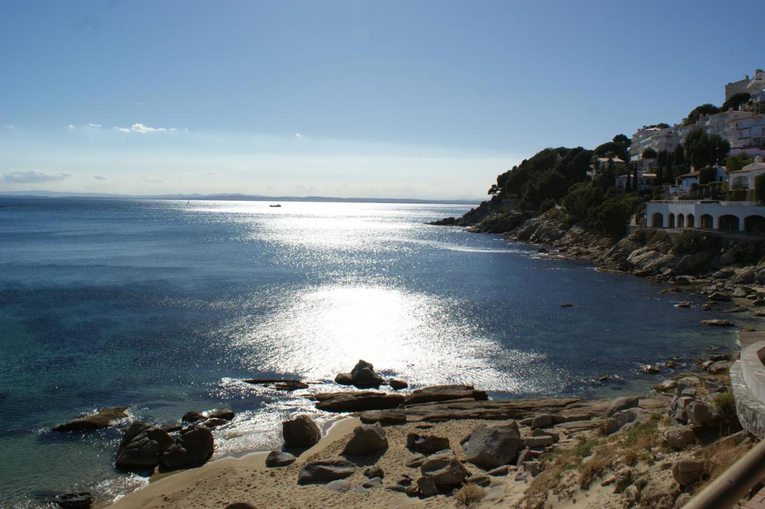 Preciosa Casa En Mas Fumats Con Piscina Y Bonitas Vistas Vila Selva de Mar Exterior foto